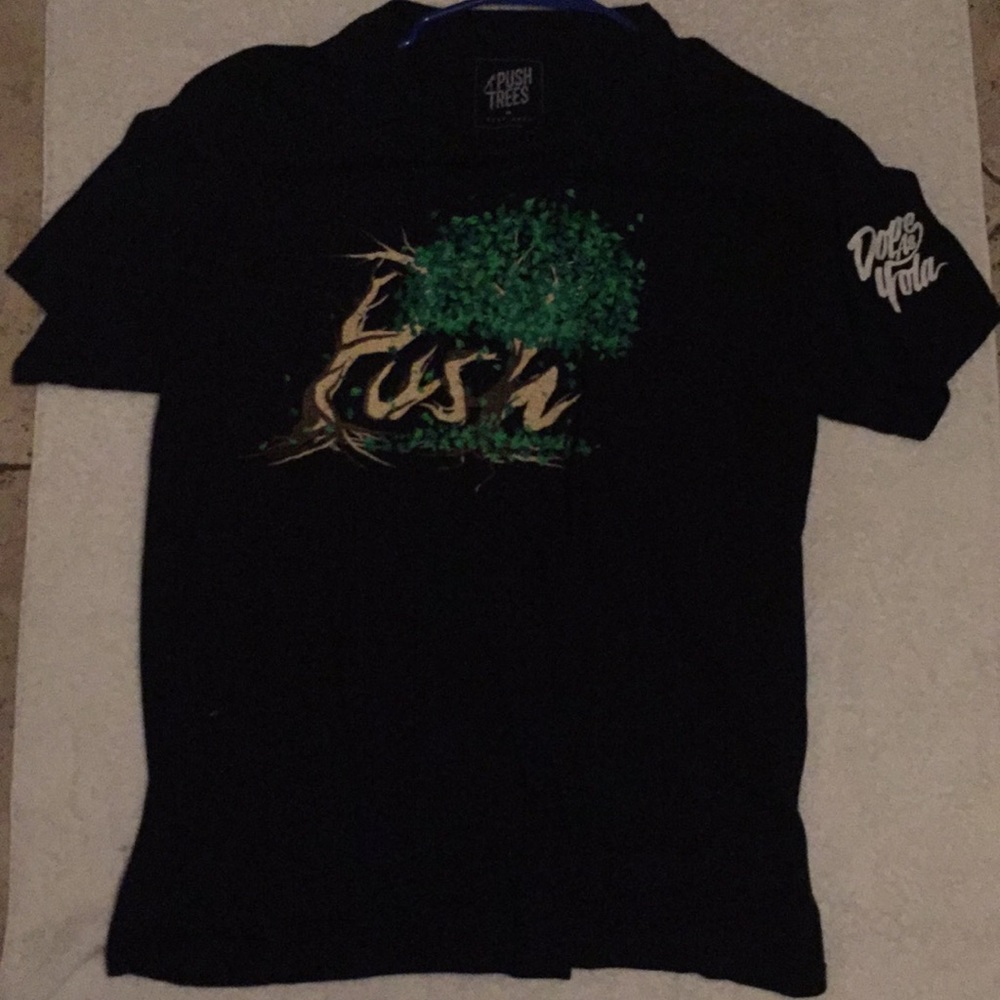 Push trees stay dope tee